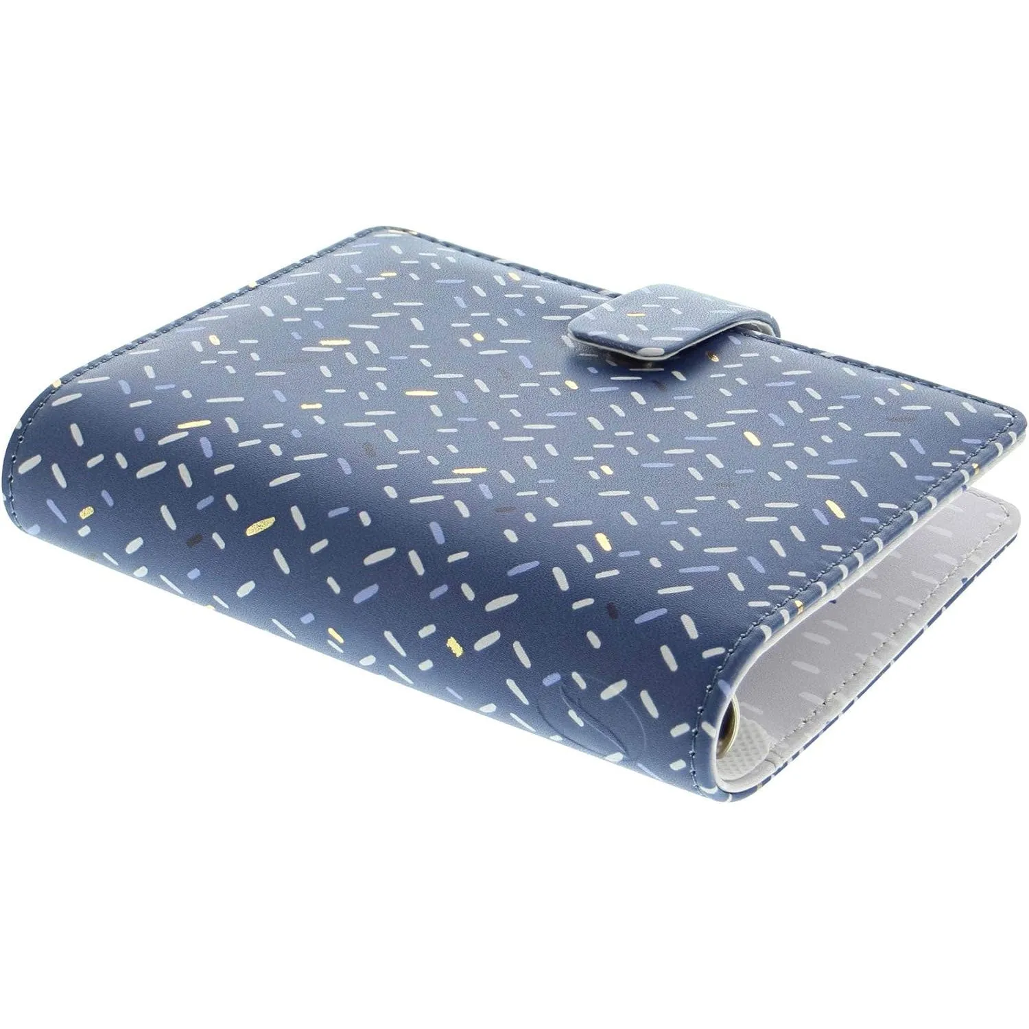 Agenda Organizer Tascabile Filofax Non Datato Indigo Blu