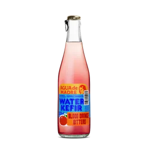 Agua De Madre Blood Orange Bitters 24 x 33cl
