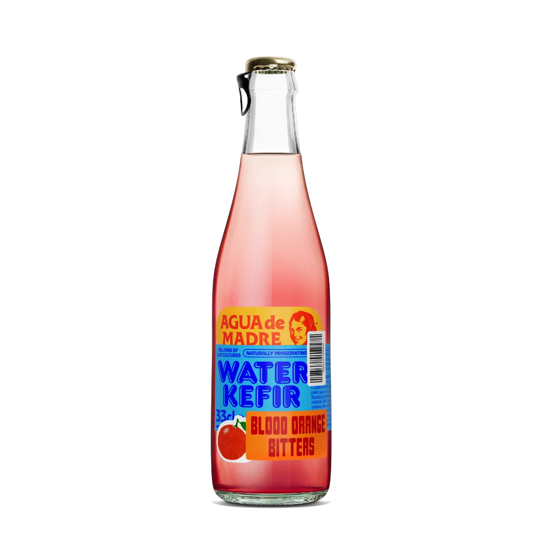 Agua De Madre Blood Orange Bitters 24 x 33cl