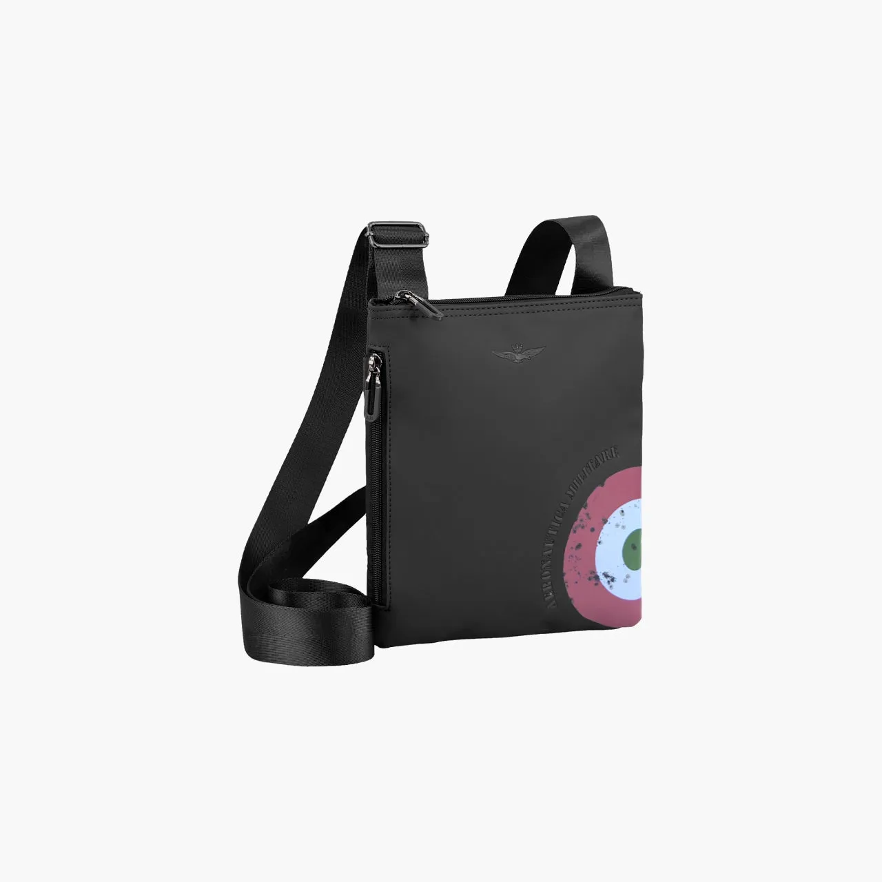 Air Force Military Small shoulder strap in rubberized fabric Runway Am551-ne line