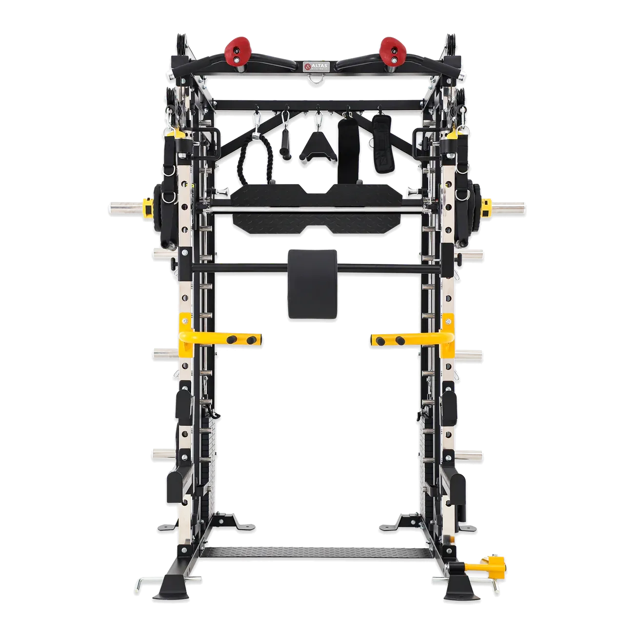 AL-3087B All in One Functional Smith