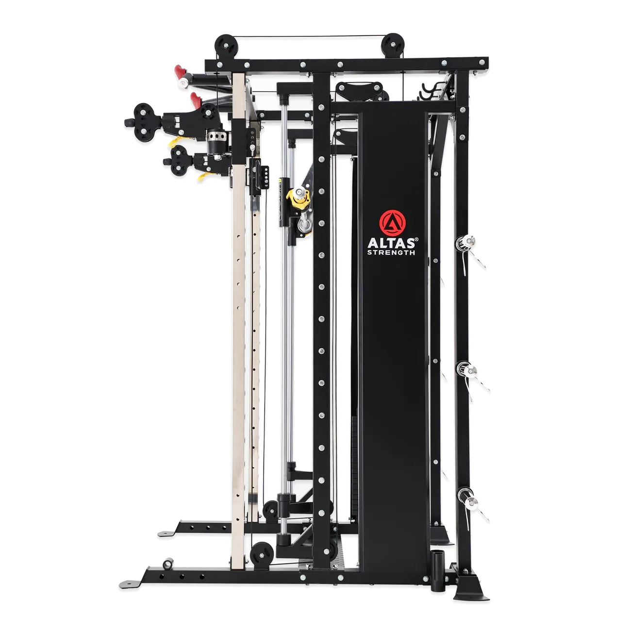AL-3087B All in One Functional Smith