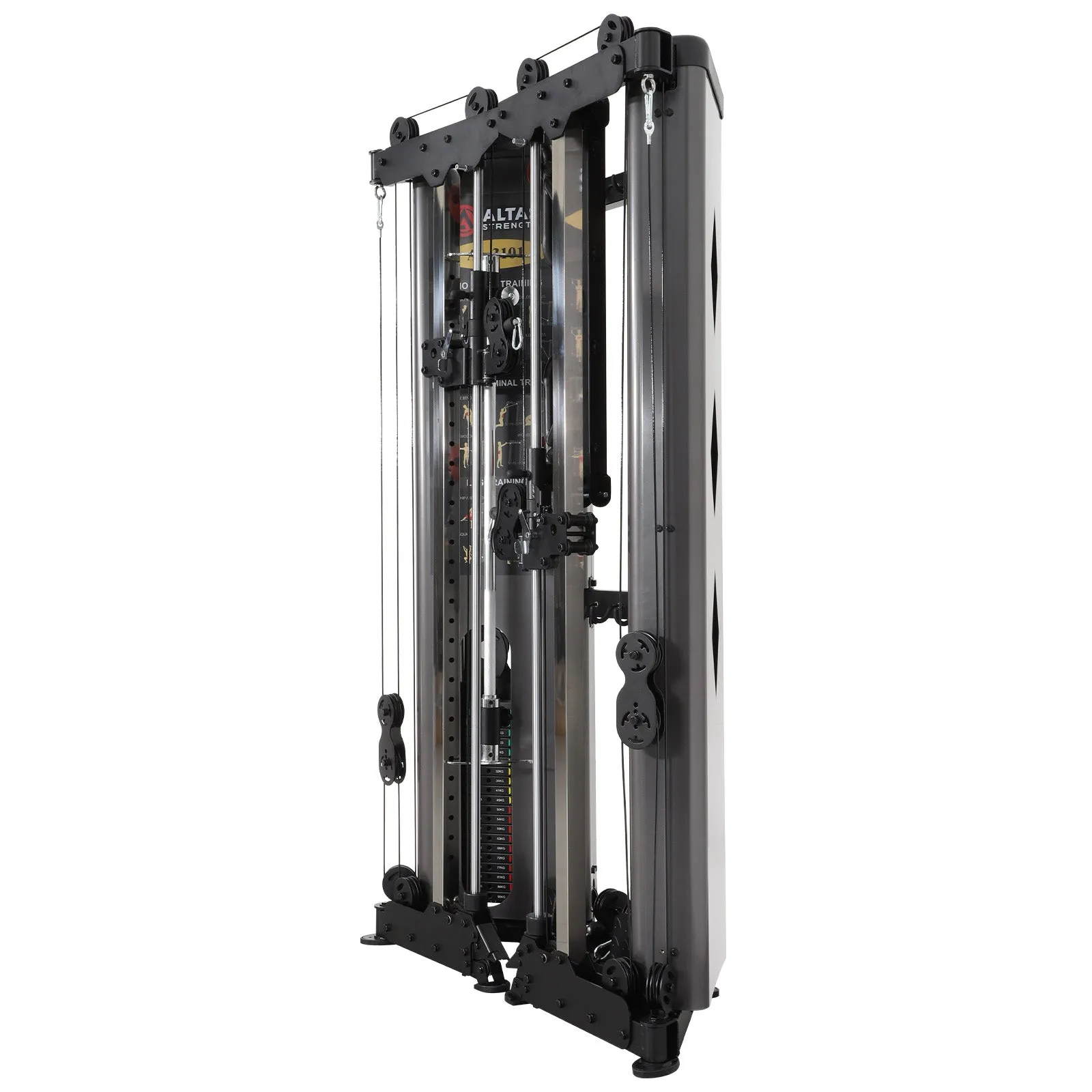 AL-3101 Folding Smith Functional Trainer