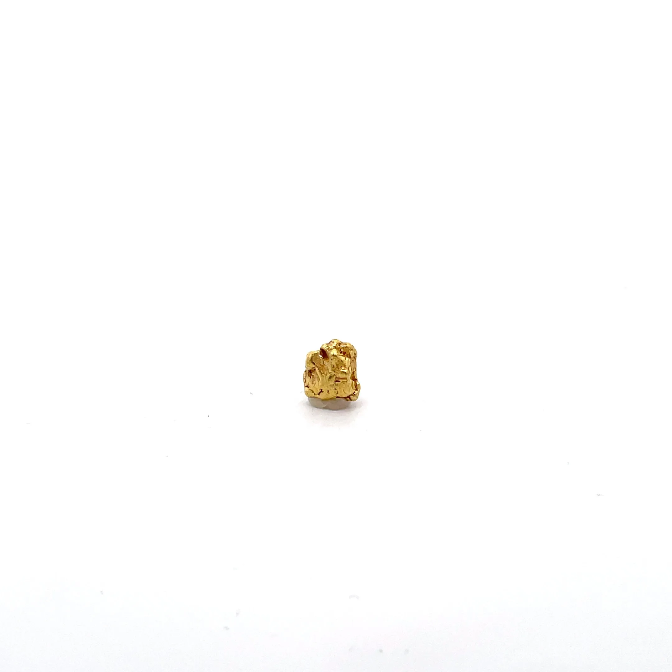 Alaskan Natural Gold Nugget, 4.15 Grams