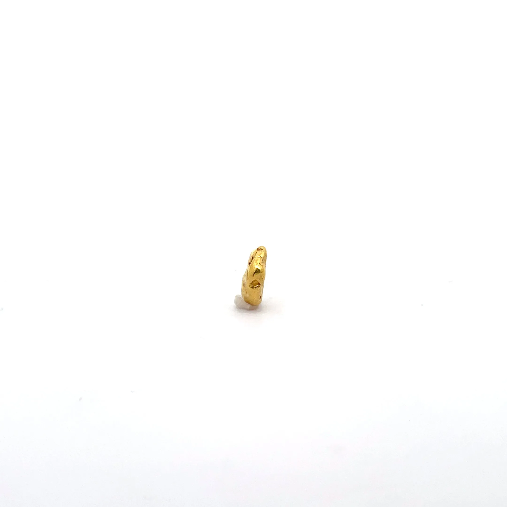 Alaskan Natural Gold Nugget, 5.24 Grams
