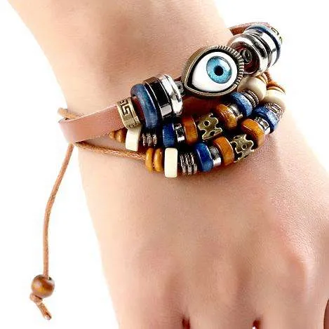 All Seeing Eye Bracelet