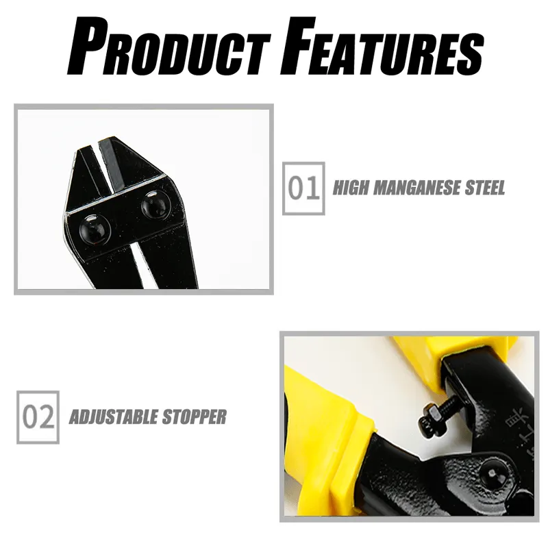 Alloy Steel Bolt Cutter