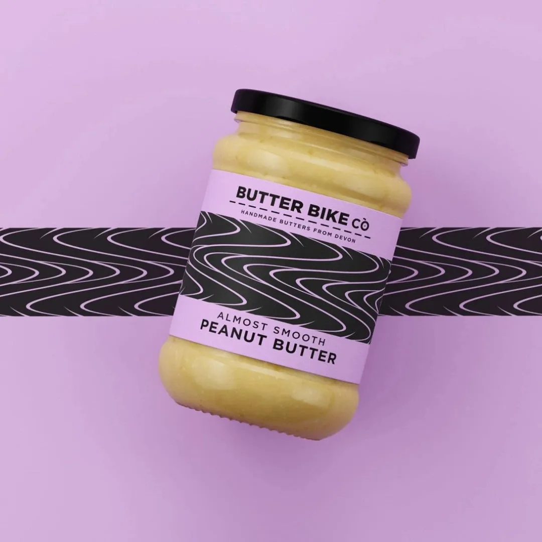 Almost Smooth Peanut Butter 6 x 285g