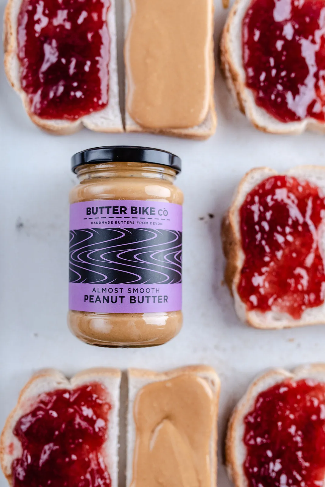 Almost Smooth Peanut Butter 6 x 285g