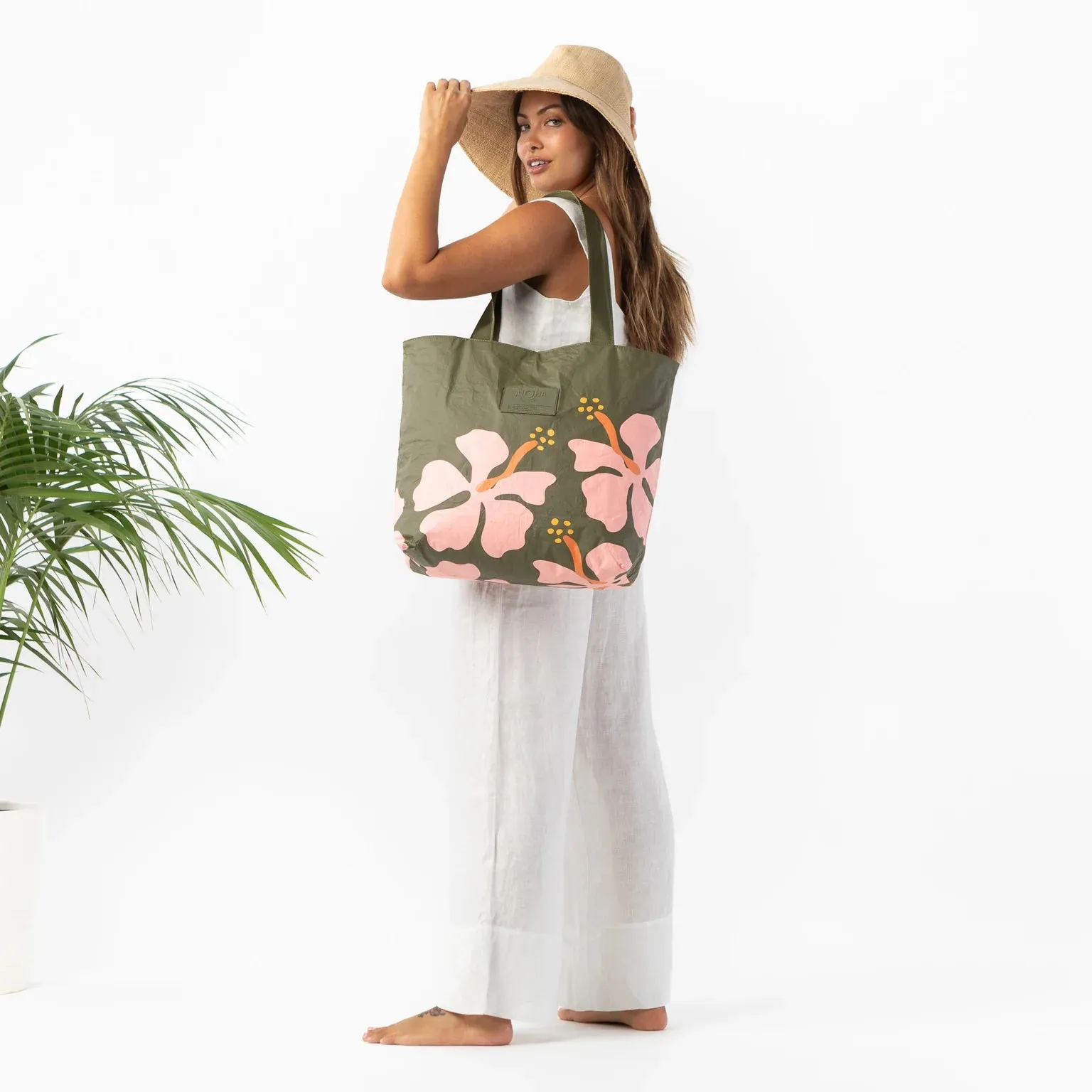 aloha collection: day tripper tote (various patterns)