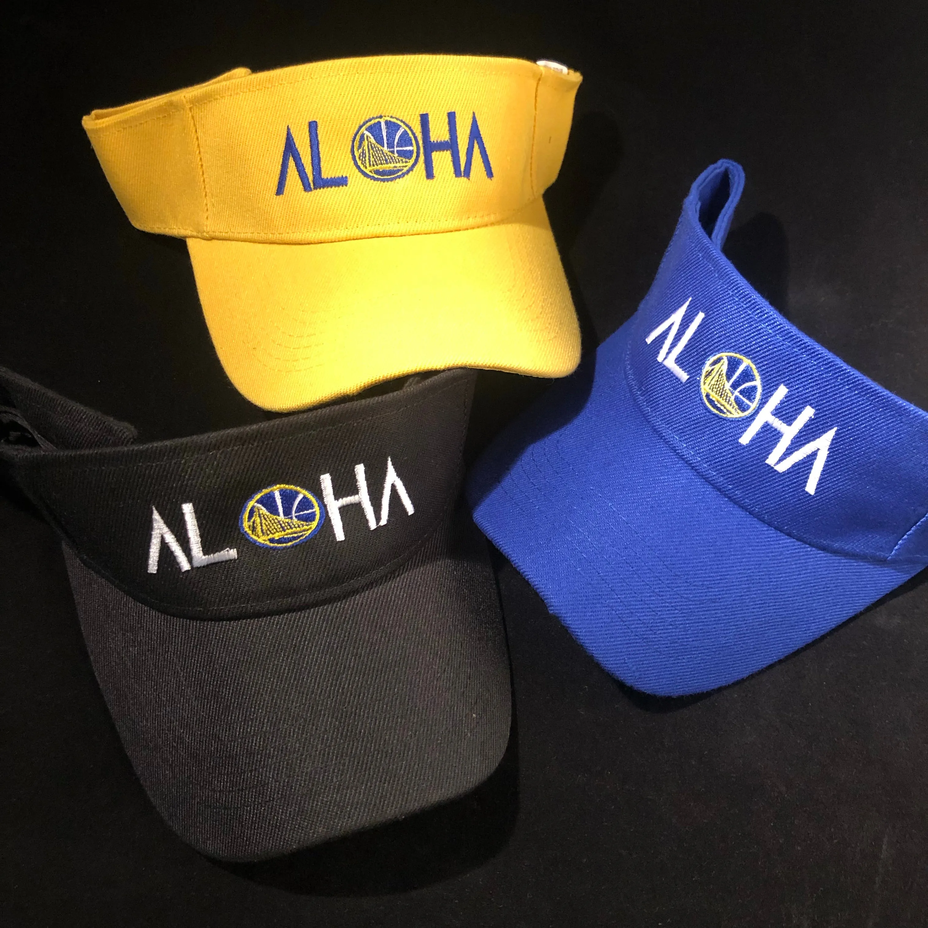 Aloha Warriors Visor