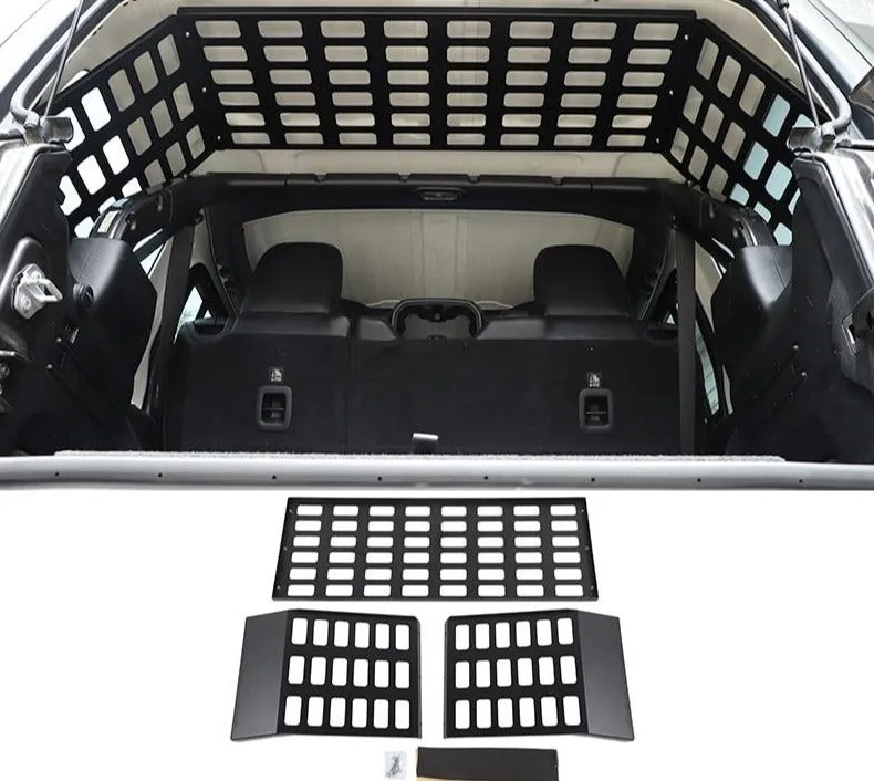 Aluminum Alloy Interior Storage Rack Kit