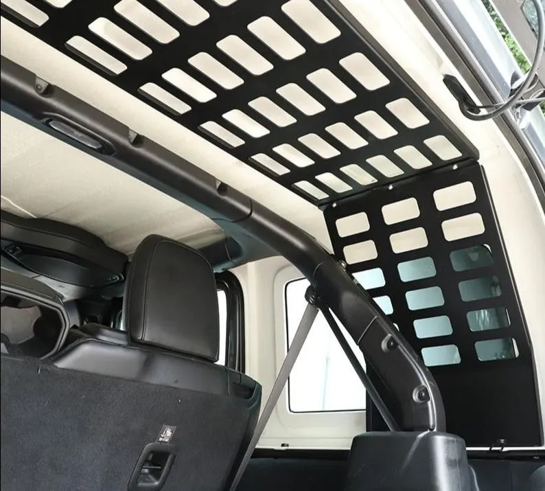 Aluminum Alloy Interior Storage Rack Kit