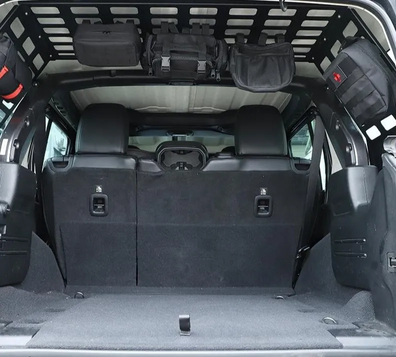Aluminum Alloy Interior Storage Rack Kit