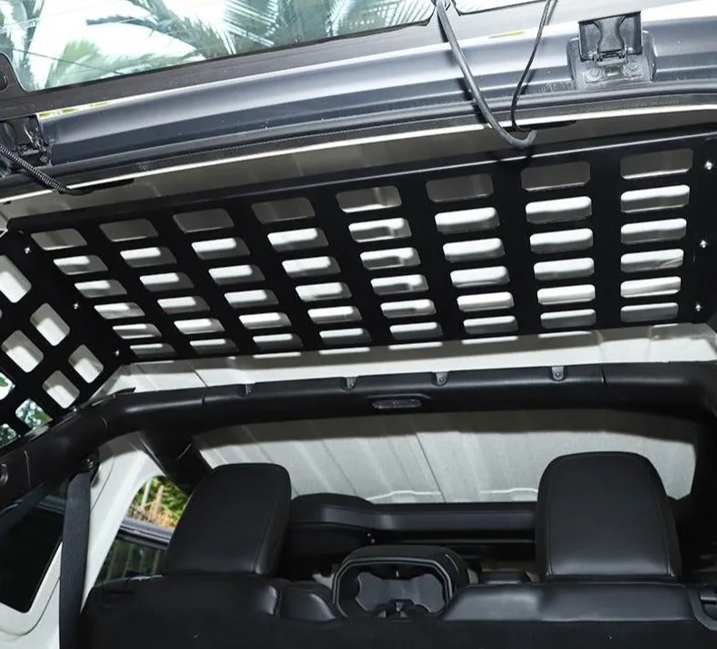 Aluminum Alloy Interior Storage Rack Kit