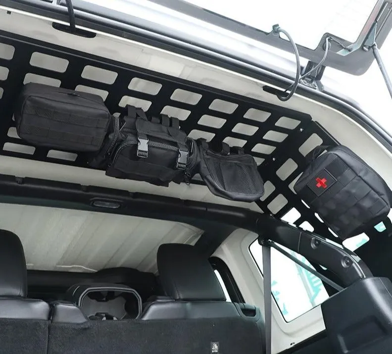 Aluminum Alloy Interior Storage Rack Kit