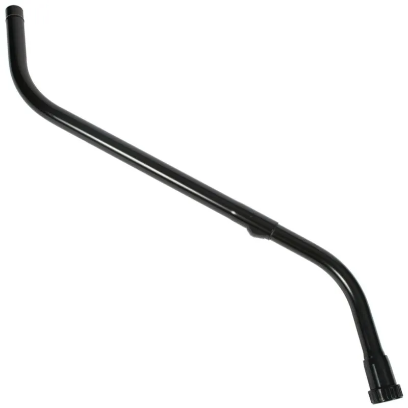 Aluminum Black Telescopic J-Wand with Knuckle -1.5 Inch (38mm)