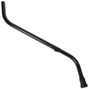 Aluminum Black Telescopic J-Wand with Knuckle -1.5 Inch (38mm)