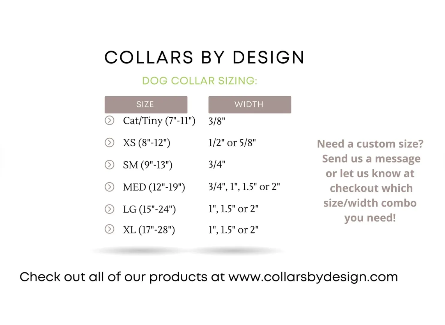 Amara Dog Collar