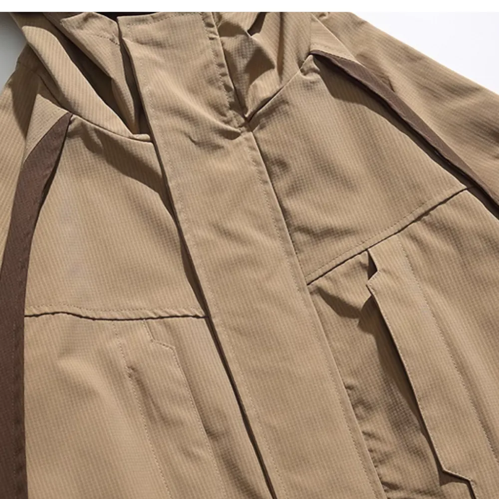 American Functional Workwear and Techwear Jacket