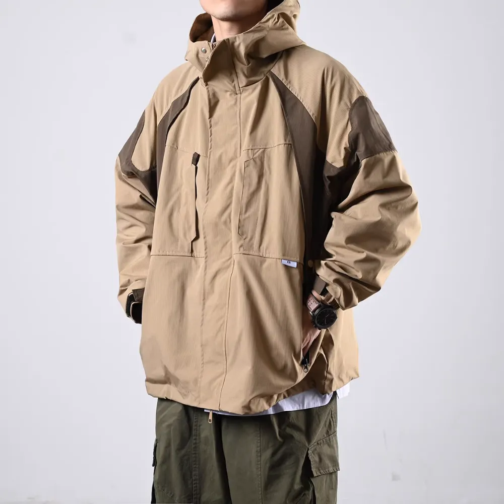 American Functional Workwear and Techwear Jacket