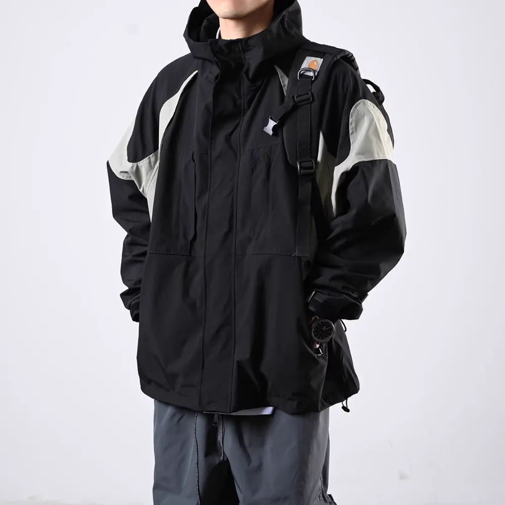 American Functional Workwear and Techwear Jacket
