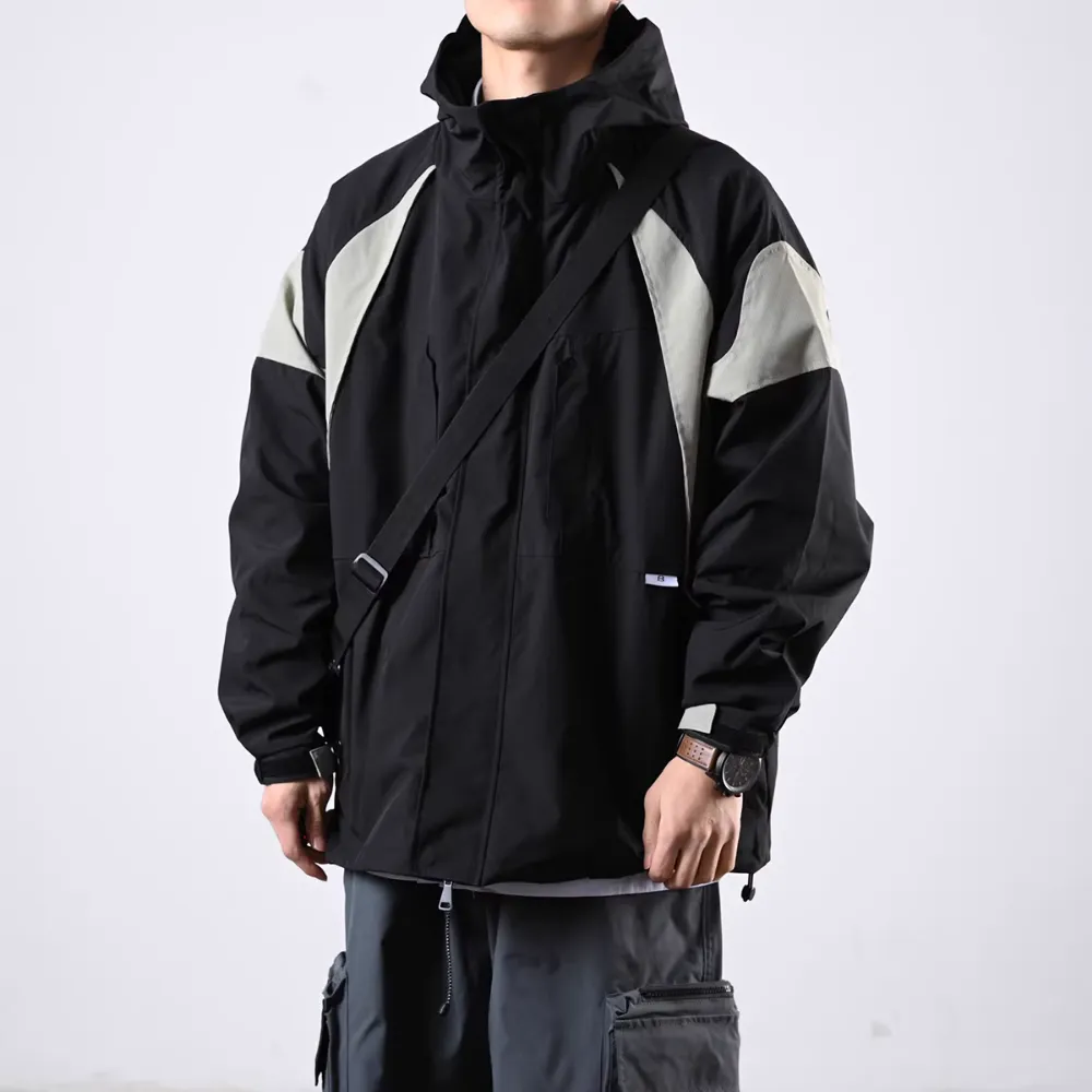 American Functional Workwear and Techwear Jacket