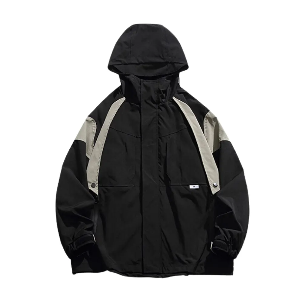 American Functional Workwear and Techwear Jacket