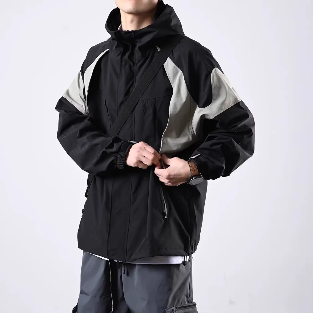 American Functional Workwear and Techwear Jacket