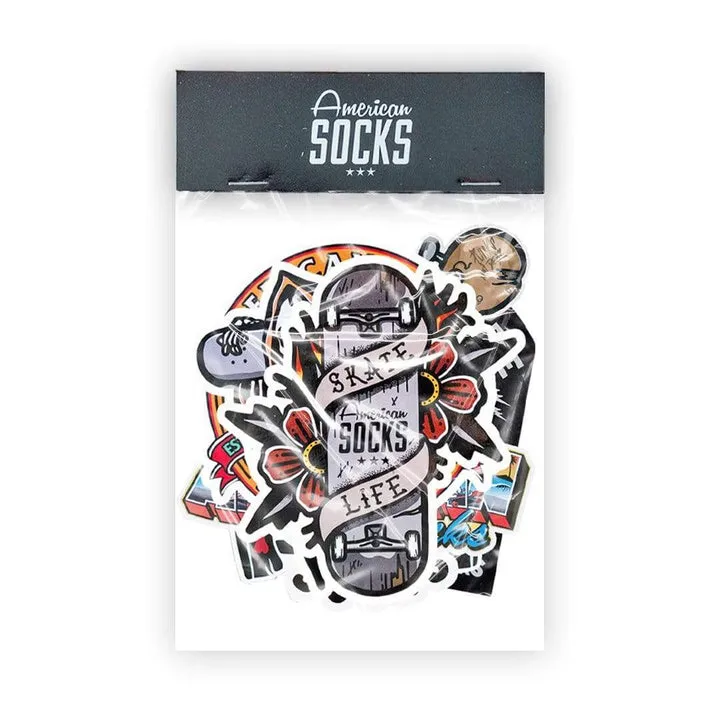 American Socks Sticker Pack