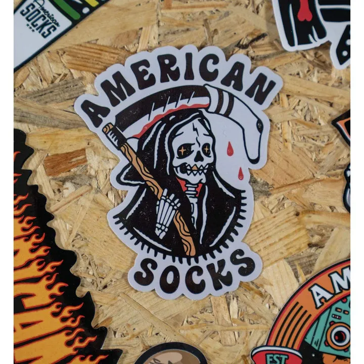 American Socks Sticker Pack