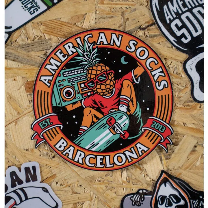 American Socks Sticker Pack