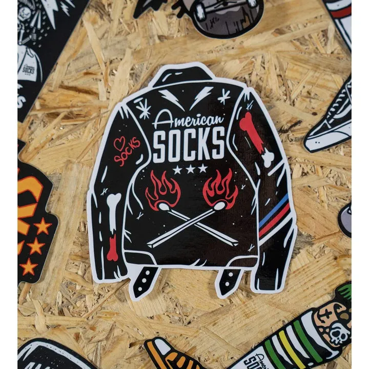 American Socks Sticker Pack