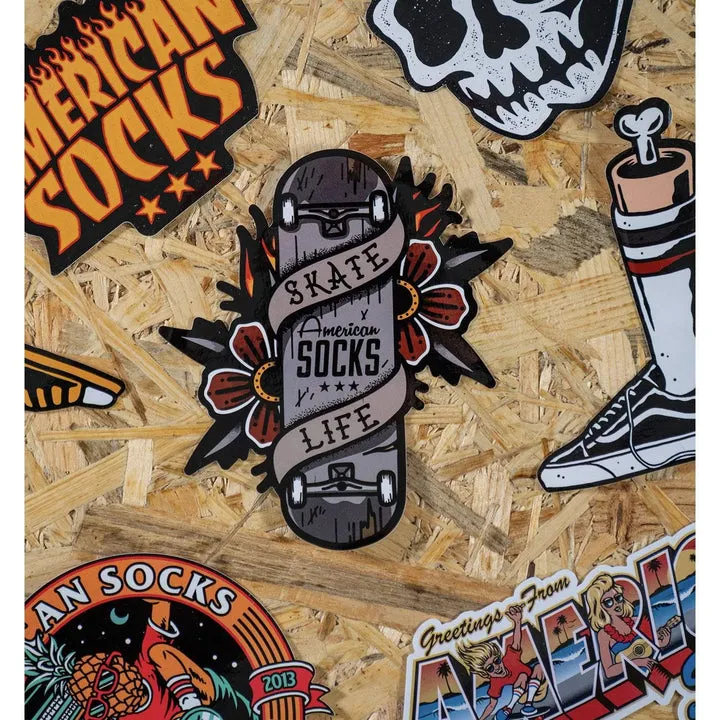 American Socks Sticker Pack