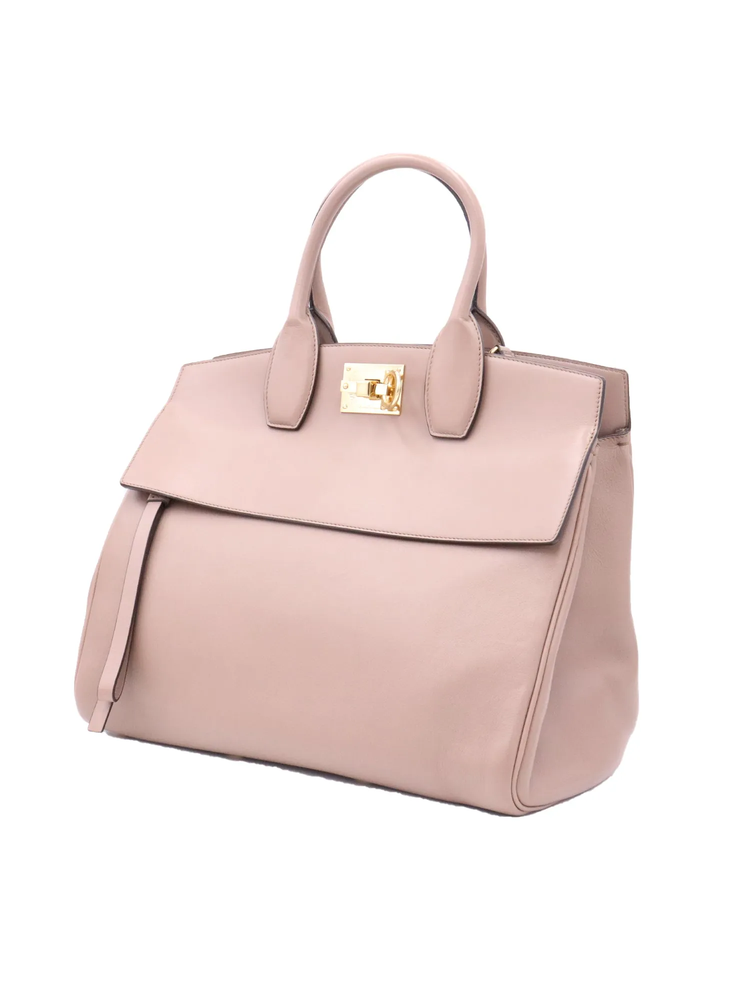 Angelina's Salvatore Ferragamo Medium Studio Bag
