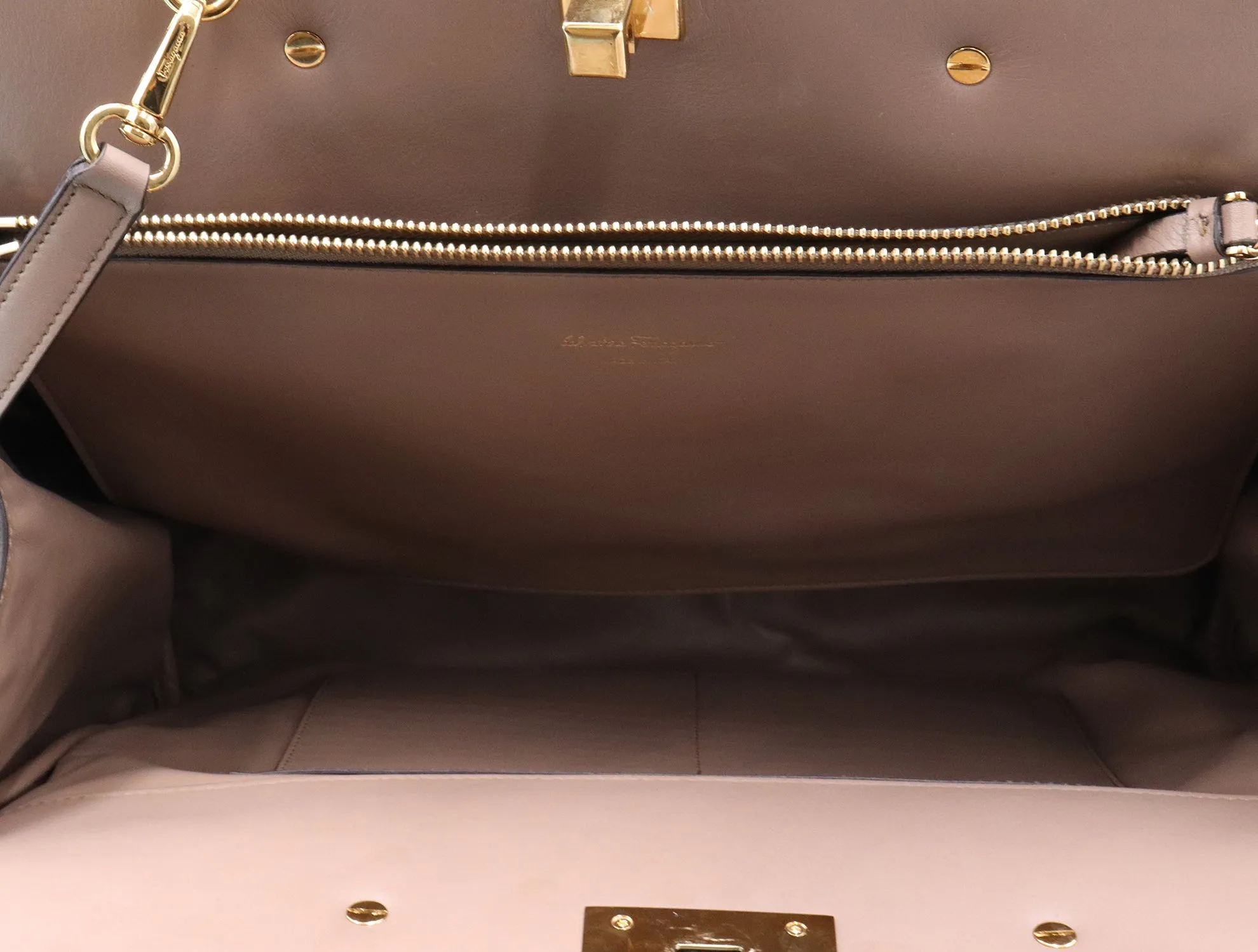 Angelina's Salvatore Ferragamo Medium Studio Bag
