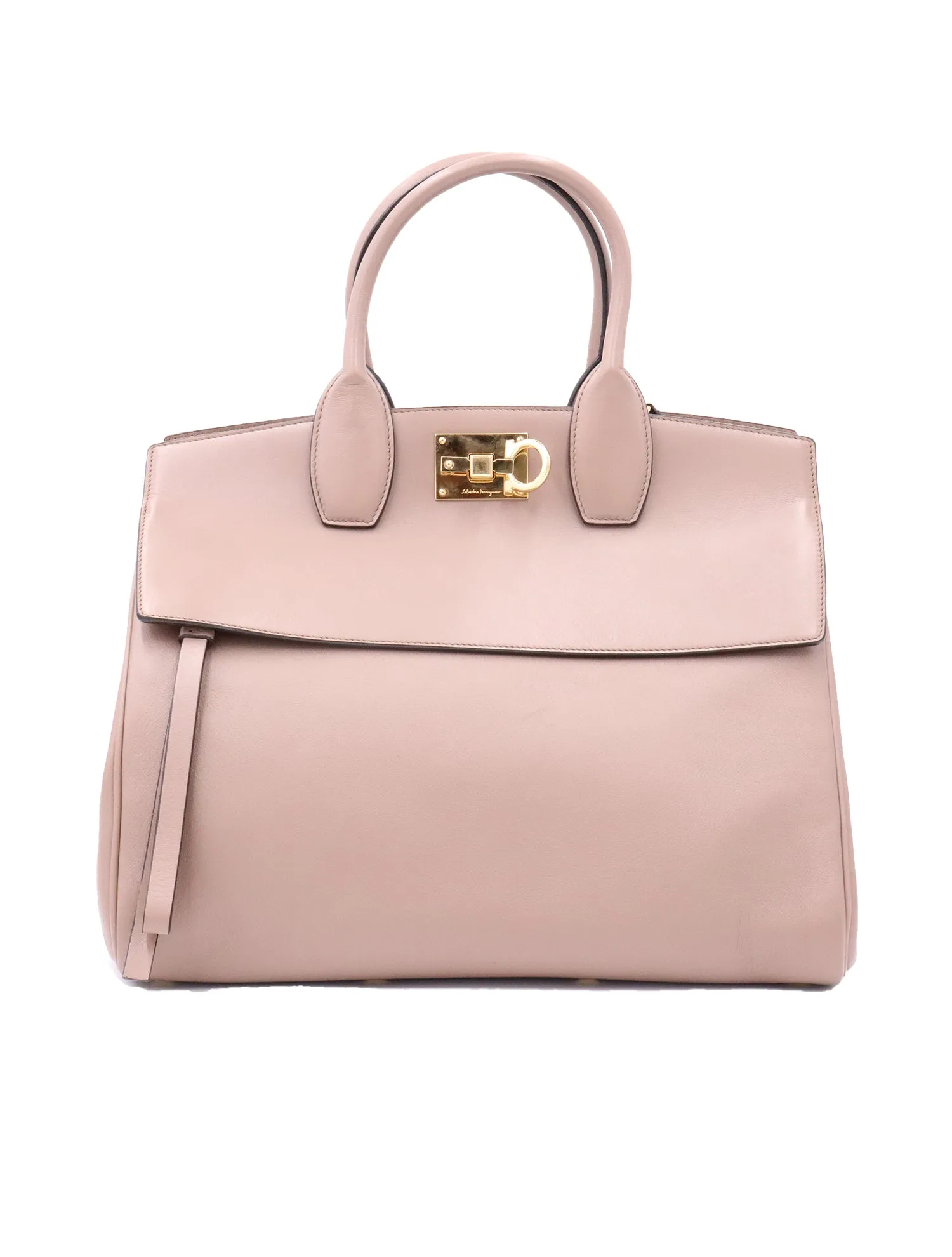 Angelina's Salvatore Ferragamo Medium Studio Bag