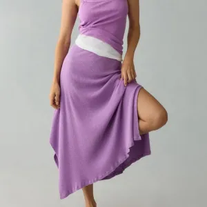 Anthropologie Sundry Long Relaxed Slit Skirt