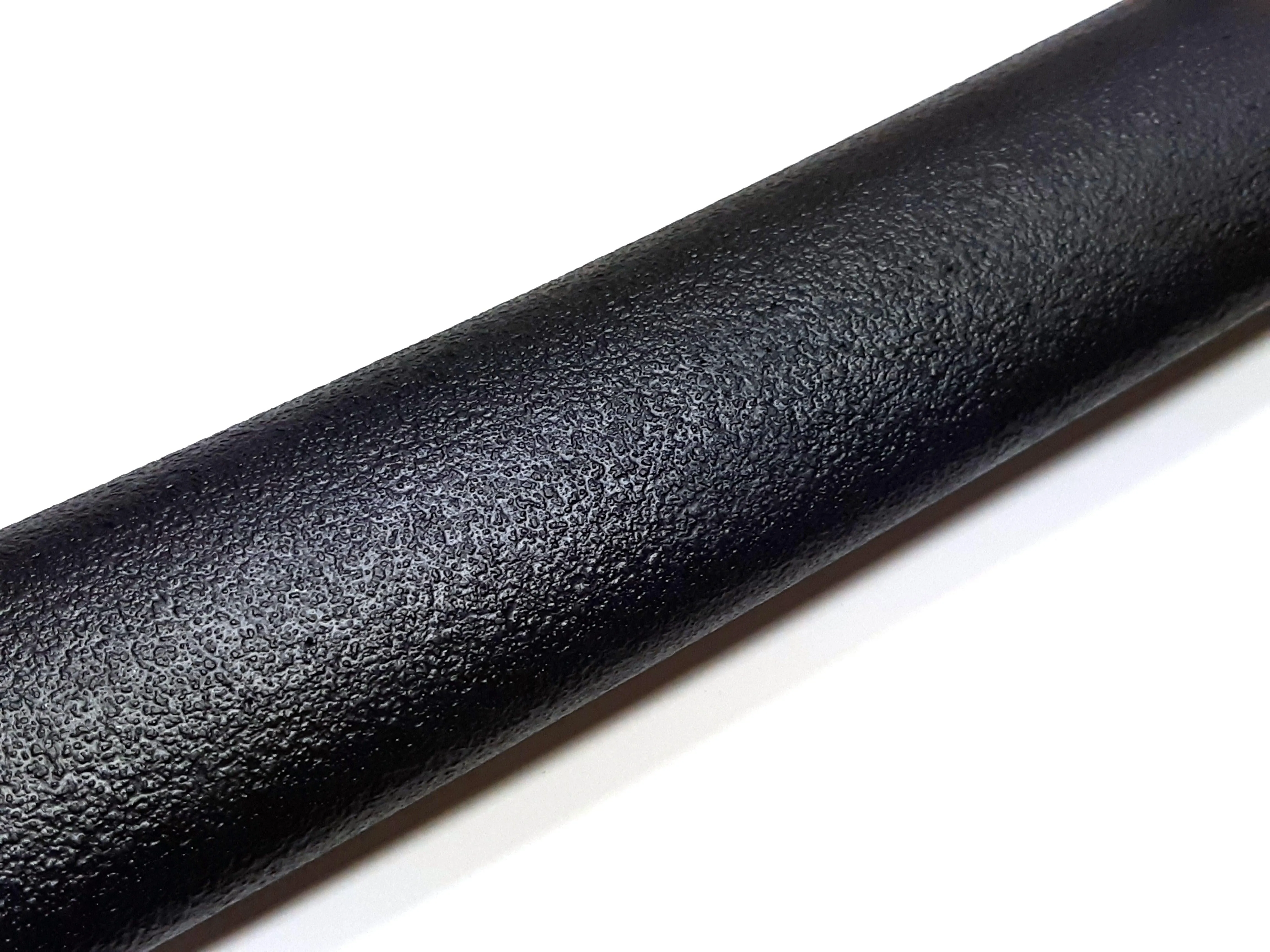 Antique gold fittings with Ishime Saya (charcoal textured)