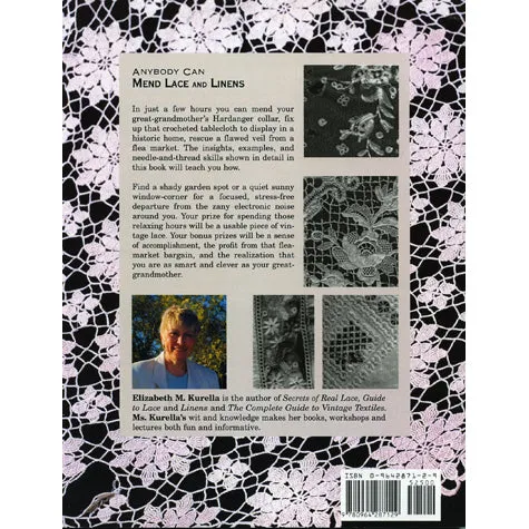 Anybody Can Mend Lace and Linens