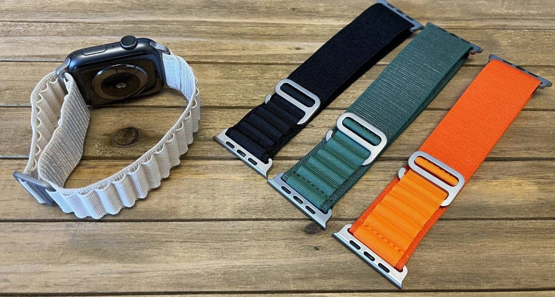 Apple Watch Band - MultiLoop - Linen