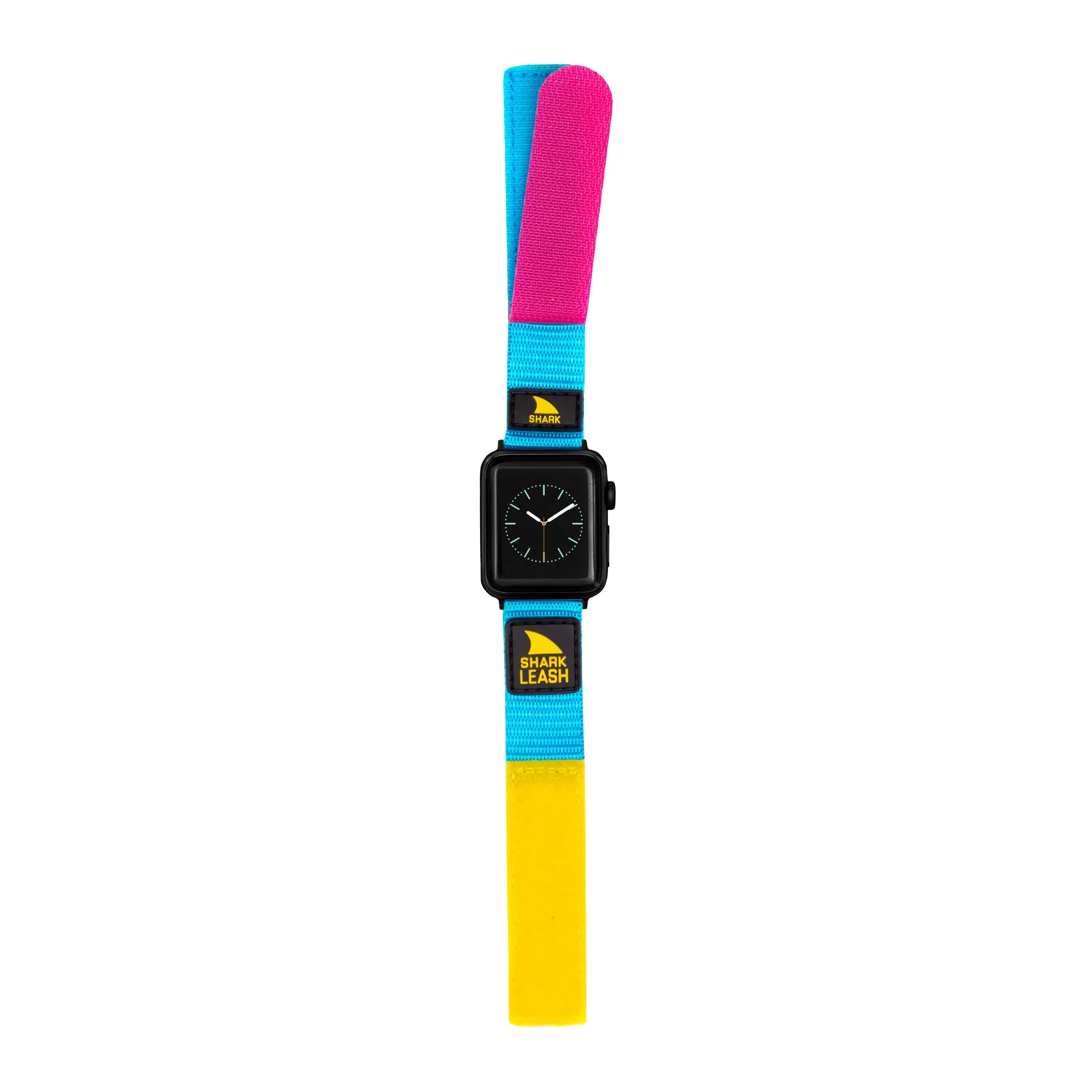 APPLE WATCH™ LEASH STRAP CYAN/YELLOW