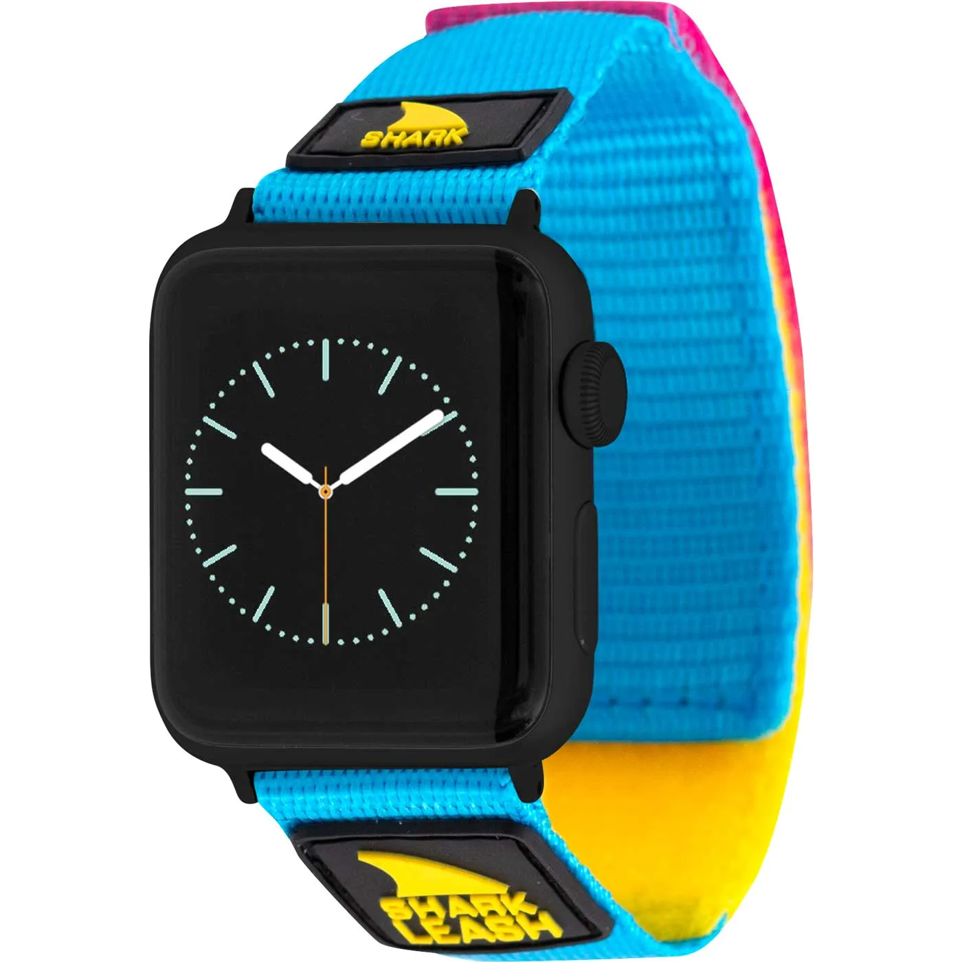 APPLE WATCH™ LEASH STRAP CYAN/YELLOW