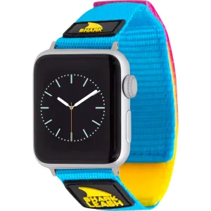 APPLE WATCH™ LEASH STRAP CYAN/YELLOW