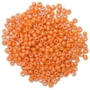 Apricot Glass Seed Beads For Knitting Sewing Dressmaking