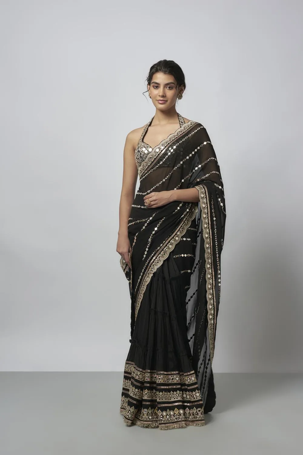Aradhana Saree Set