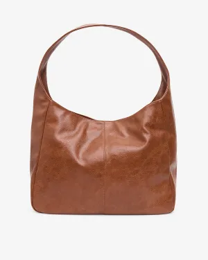 Arcadia Tote - Tan Pebble