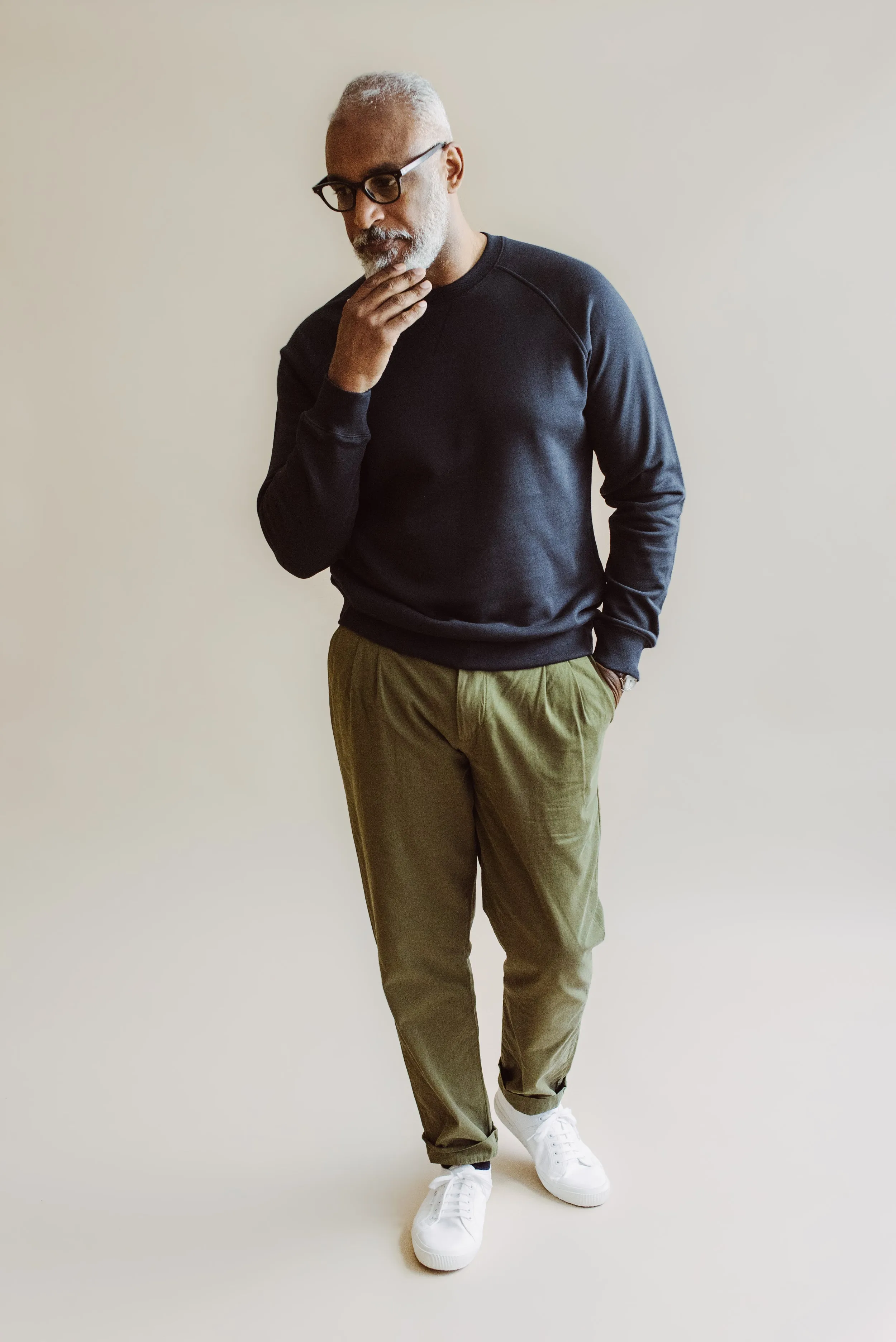 Archive Essential Sweatshirt