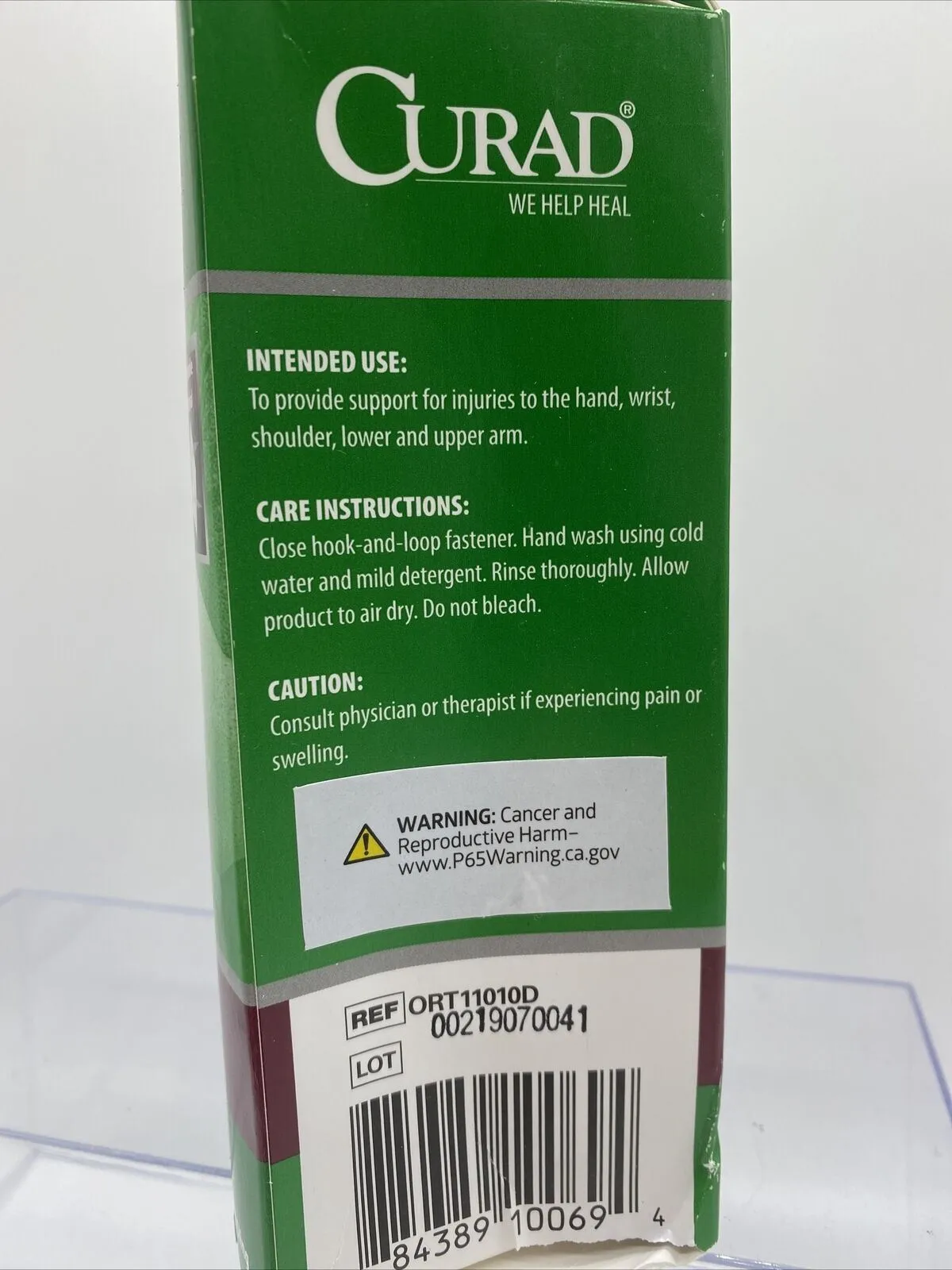 Arm Sling Universal Medline Curad #ORT11010D Comfort strap & pad Adjustable