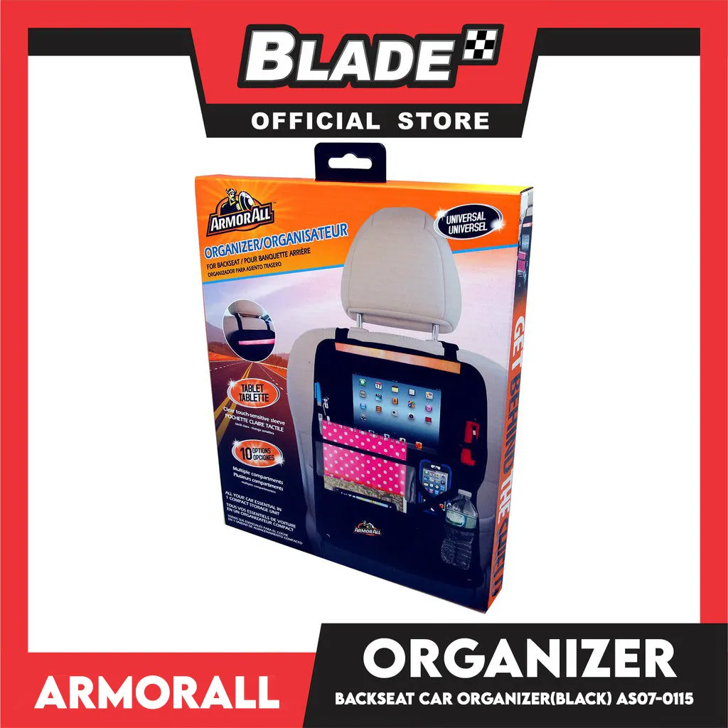Armor All Backseat Car Organizer AS07-0115